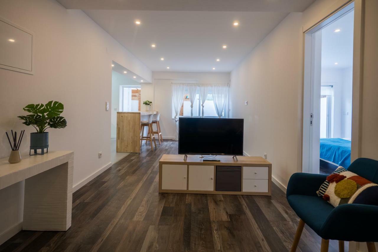 Appartement Casa 28 à Setúbal Extérieur photo